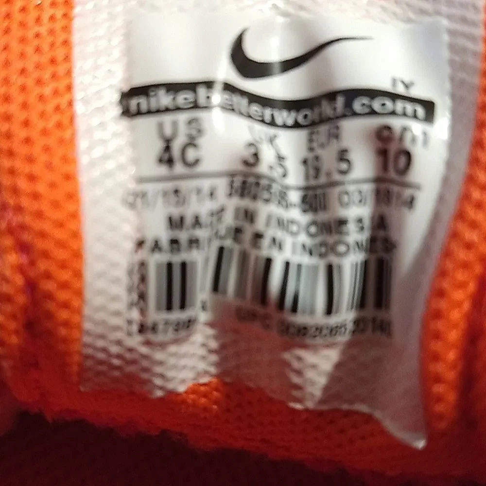Nike girls free